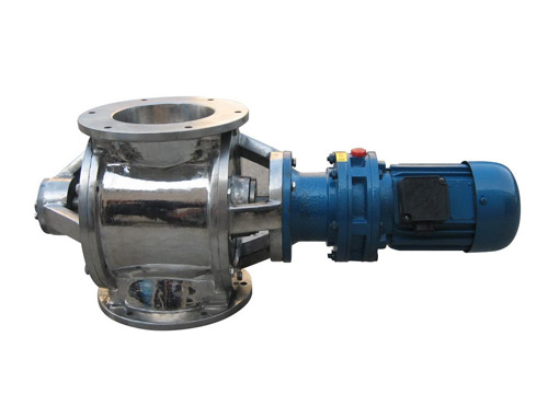 不锈钢星型卸料器